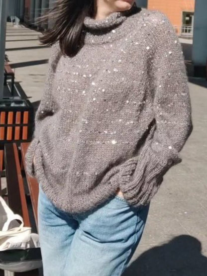 Mohair Dazzle Sweater