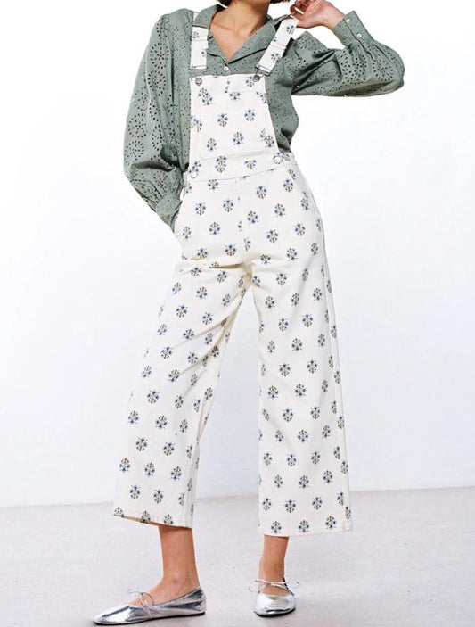 The Spring Printed Jumpsuit