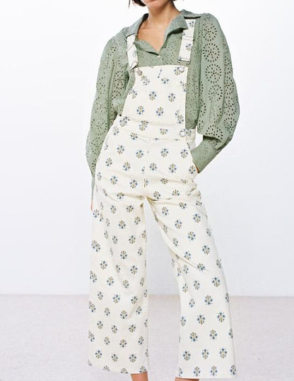 The Spring Printed Jumpsuit