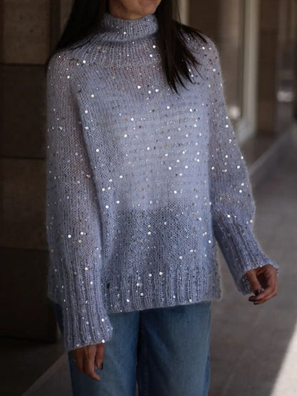 Mohair Dazzle Sweater