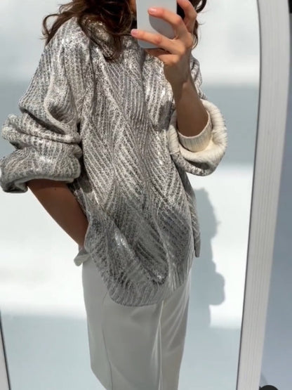 A Shinning Sweater