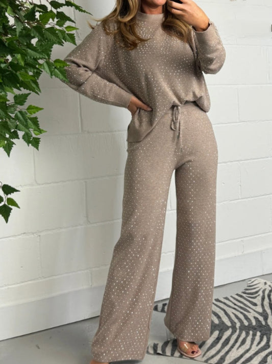 Dazzle Knit Lounge Wear