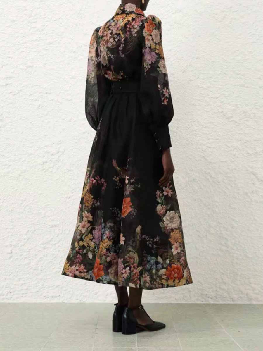 Women's Floral Elegant 2pc Set