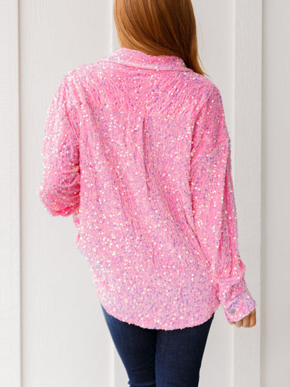 Lovely Like A Diamond Top Shirt